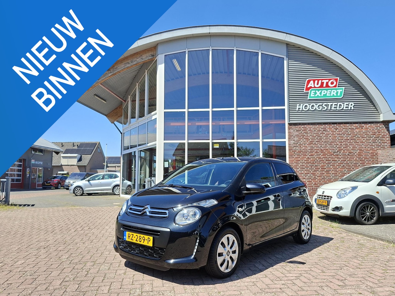 Citroën C1 - 1.0 e-VTi Feel airco|bluetooth|elektrische ramen - AutoWereld.nl
