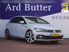 Volkswagen Polo - 1.5 TSI 150PK Highline Busines R Line+Led+navigatie+Vitrual+camera+Leder+18"Lmv+Parkeer-Hu