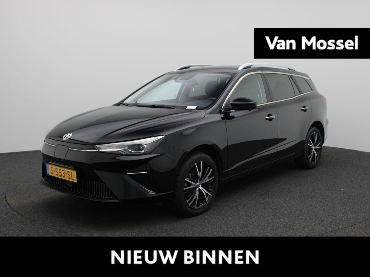MG MG5 Electric - Long Range Luxury 61 kWh MG 5 Long Range Luxury 61 kWh - AutoWereld.nl