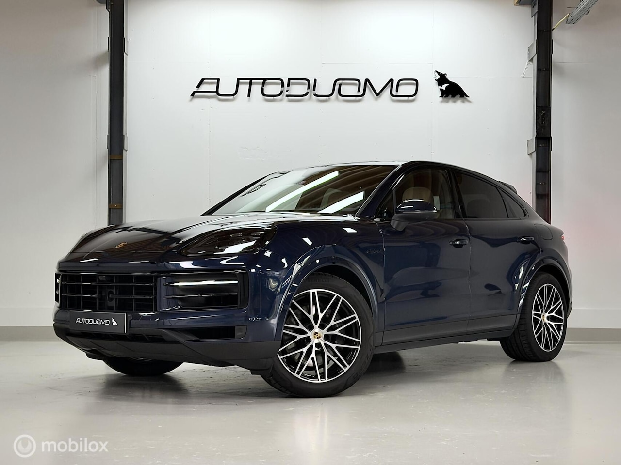 Porsche Cayenne Coupé - 3.0 E-Hybrid | Orig. NL | Achterasbest. | Luchtvering | Pano | 360 camera | stoelkoeling - AutoWereld.nl