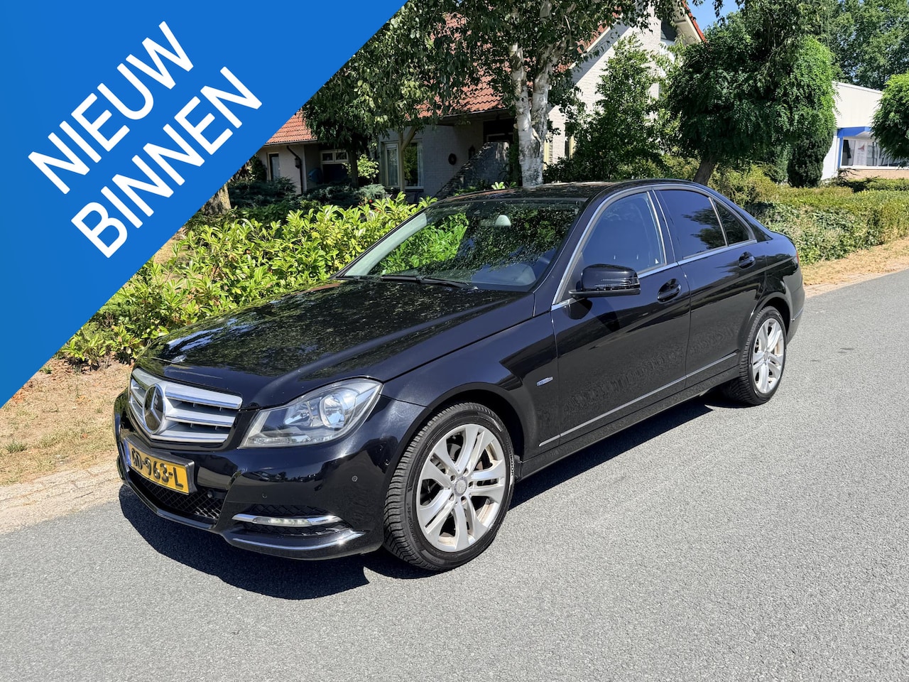 Mercedes-Benz C-klasse - 220 CDI 170PK Automaat Avantgarde•Navi - AutoWereld.nl