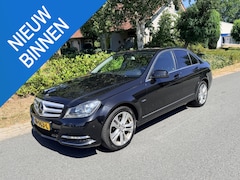 Mercedes-Benz C-klasse - 220 CDI 170PK Automaat Avantgarde•Navi