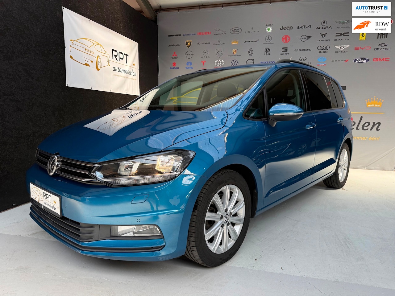 Volkswagen Touran - 1.4 TSI Comfortline 7p 1.4 TSI Comfortline 7p - AutoWereld.nl