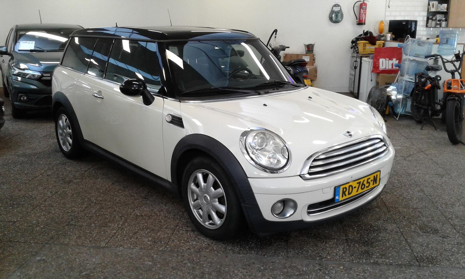 MINI Clubman - 1.6 16V COOPER CLUBMAN 88KW Cooper - AutoWereld.nl