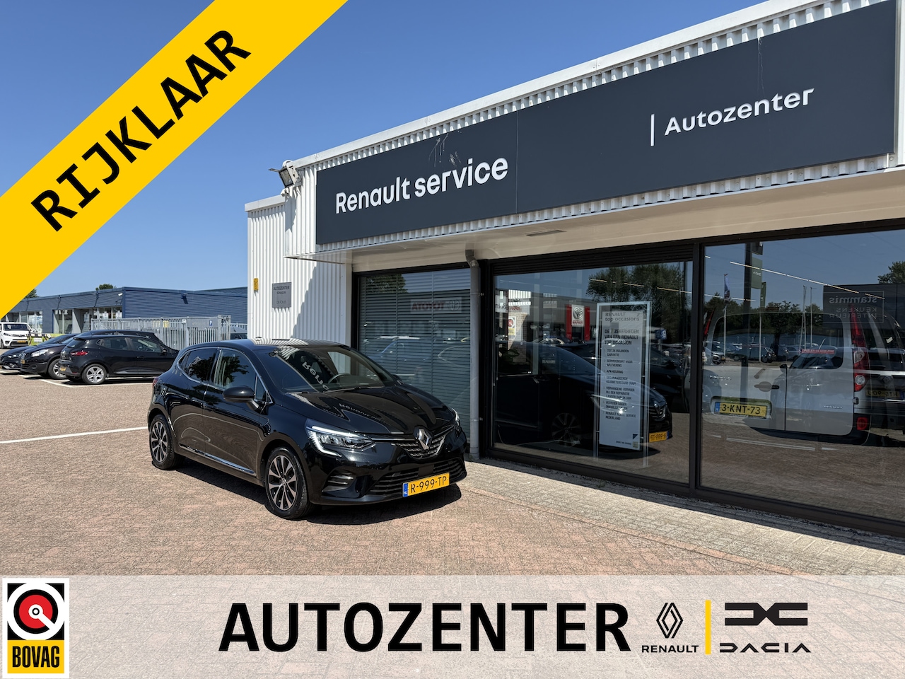 Renault Clio - 1.0 TCe 90 Techno | camera | dodehoek | rear cross trafic alert | multisense | tijdelijk g - AutoWereld.nl