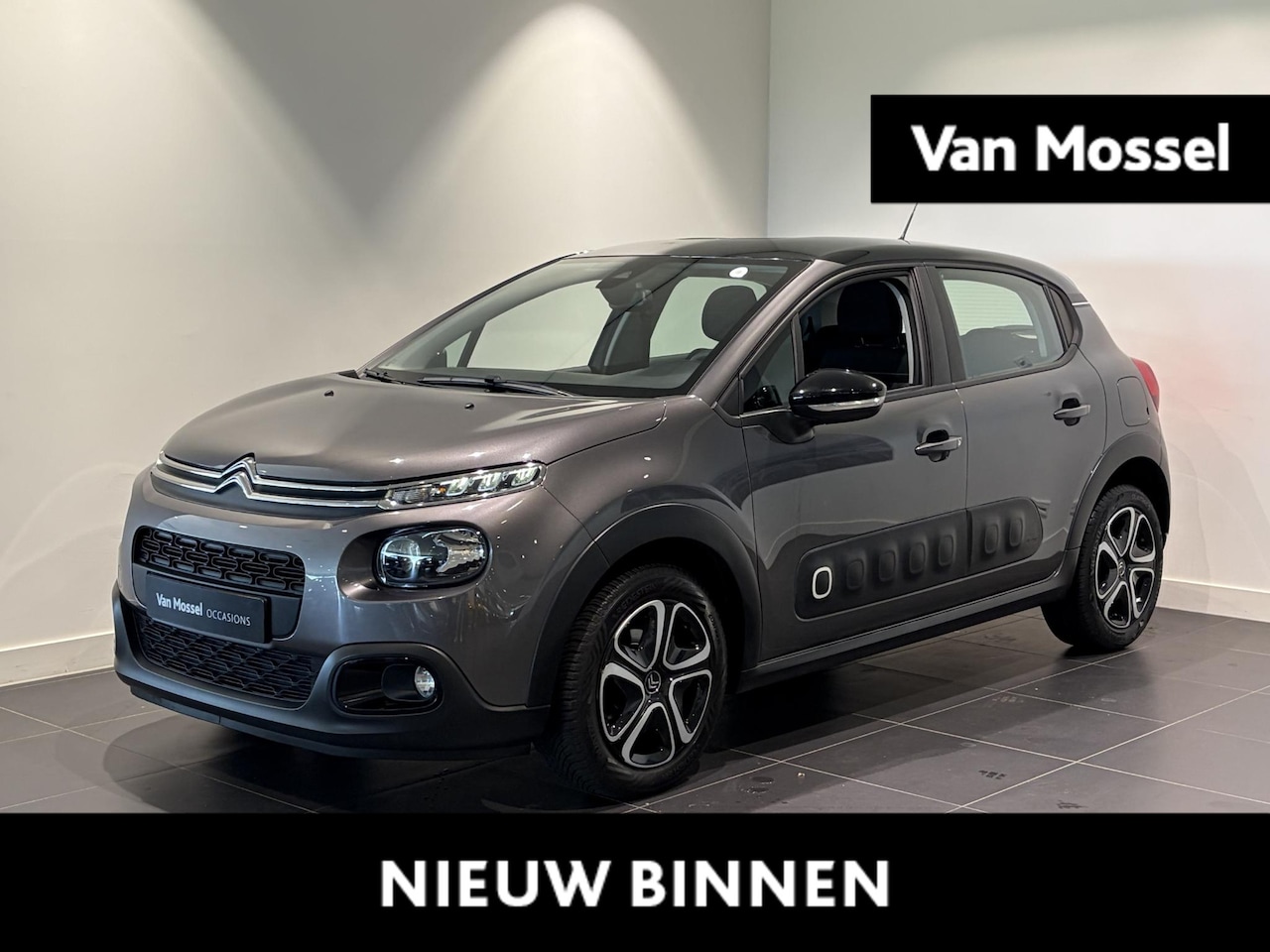Citroën C3 - 1.2 PureTech S&S Feel Edition - AutoWereld.nl