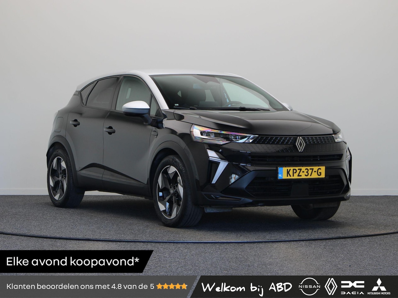 Renault Captur - 1.8 E-Tech full hybrid 160 techno 1.8 E-Tech full hybrid 160 techno - AutoWereld.nl