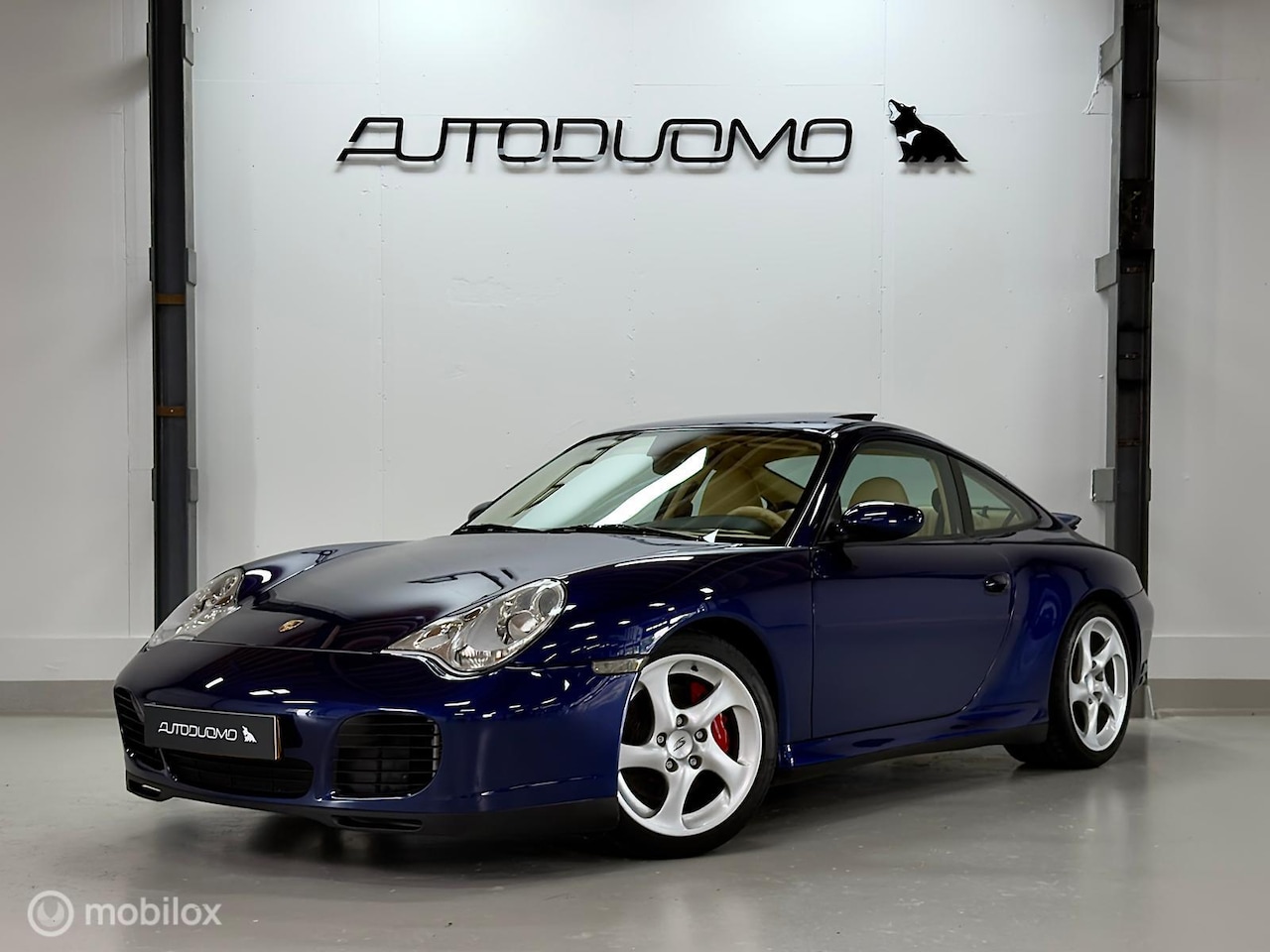 Porsche 911 - 3.6 Coupé Carrera 4S 3.6 Coupé Carrera 4S - AutoWereld.nl