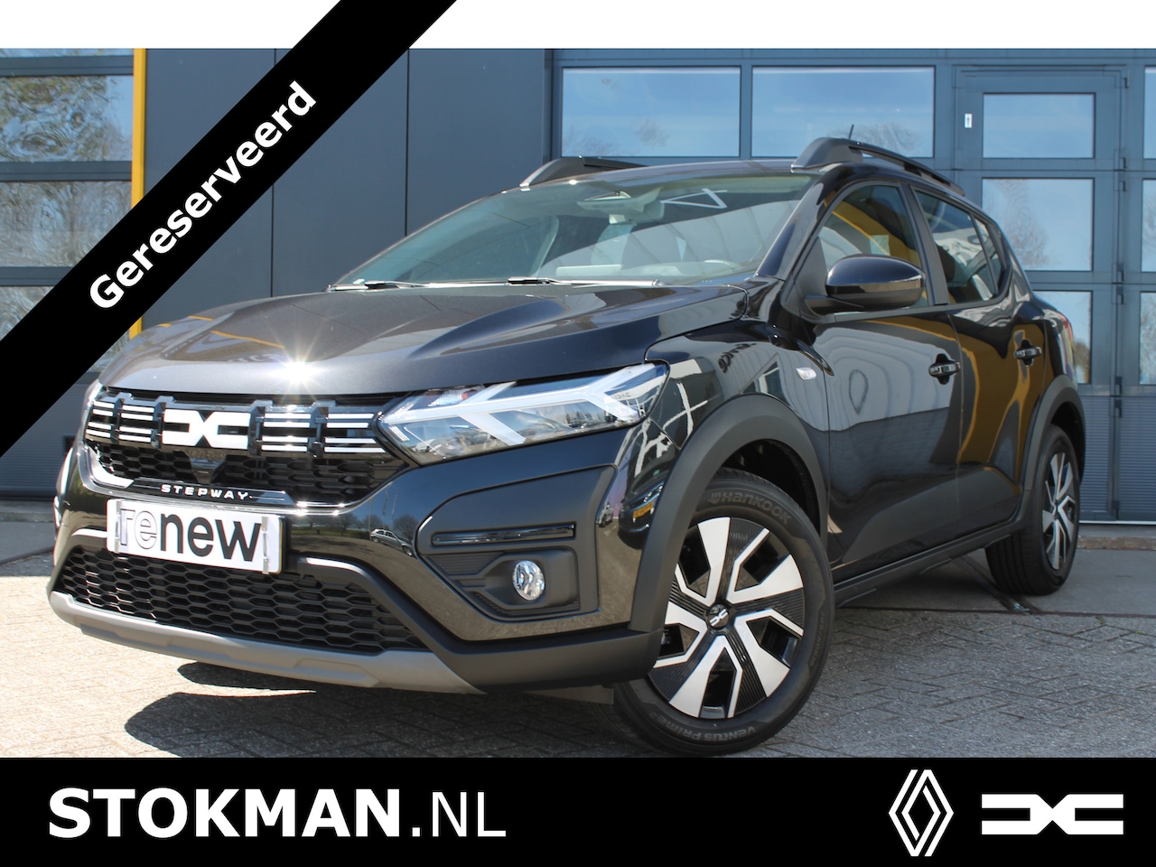 Dacia Sandero Stepway - 1.0 TCe 90 AUTOMAAT Expression | automaat | cruise control | parkeersensoren | achteruitri - AutoWereld.nl