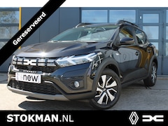 Dacia Sandero Stepway - 1.0 TCe 90 AUTOMAAT Expression | automaat | cruise control | parkeersensoren | achteruitri