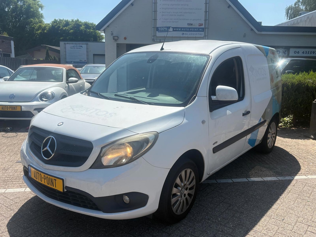 Mercedes-Benz Citan - 109 CDI AIRCO/CRUISE/6BAK/MARGE - AutoWereld.nl