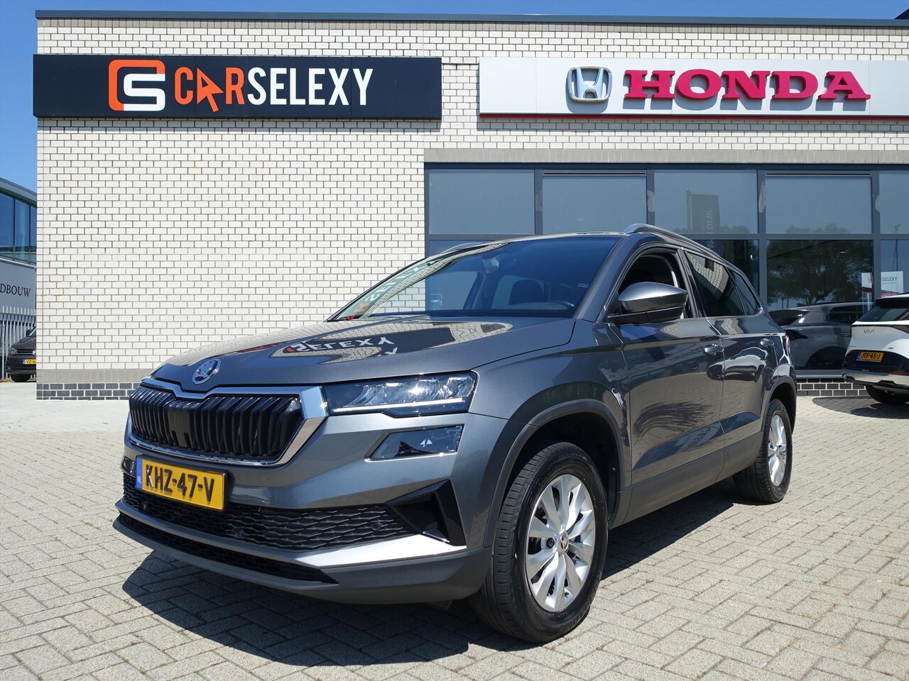 Skoda Karoq - 1.5 TSI ACT Greentech 150pk Ambition Business - AutoWereld.nl