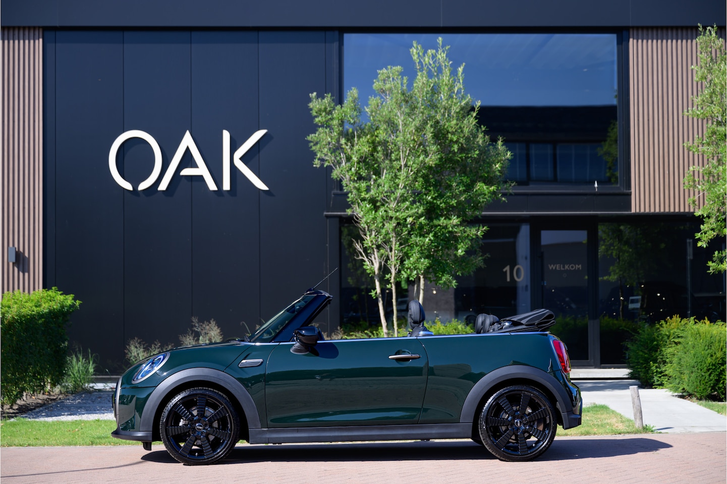 MINI Cabrio - 1.5 Cooper Aut. Resolute Edition | Navigatie | Lounge Leder | PDC | 18"LM | Rebel Green - AutoWereld.nl