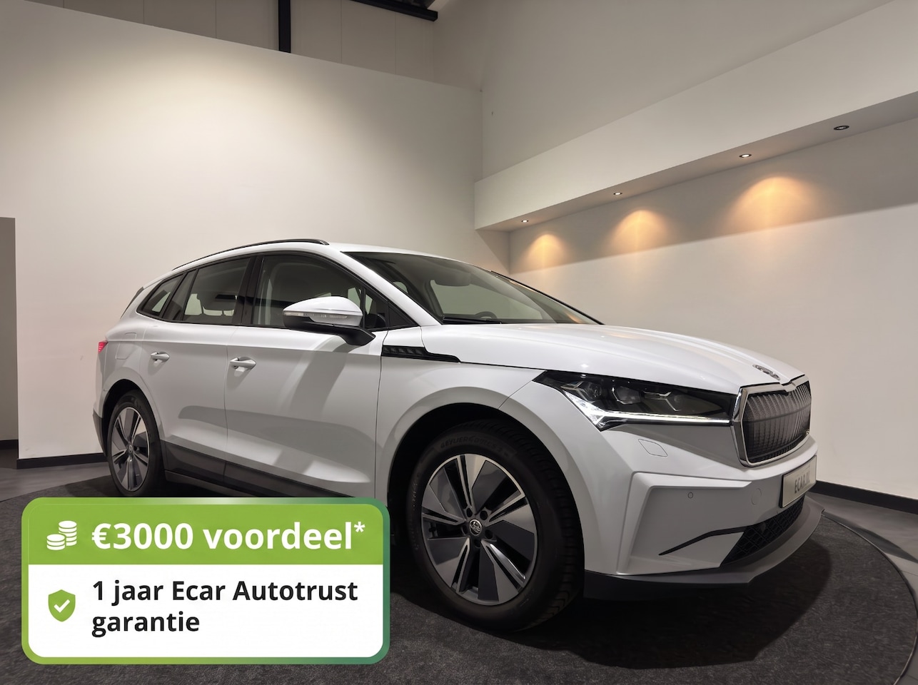 Skoda Enyaq iV - 60 | Tot € 3.000 klantvoordeel* | SOH 93,9 % | Trekhaak | Keyless | Climate Pack | - AutoWereld.nl