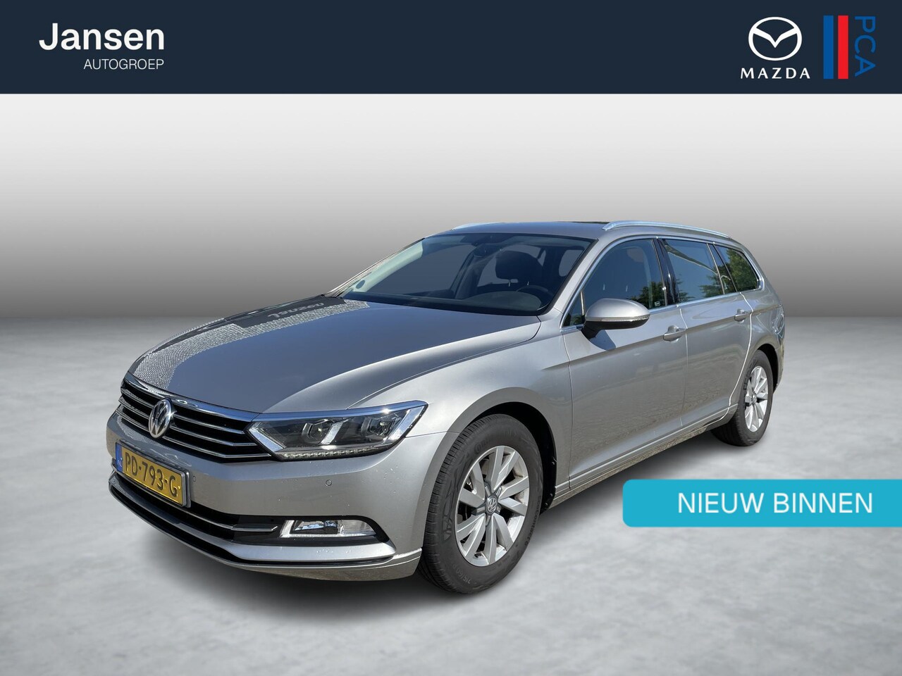 Volkswagen Passat Variant - 1.4 TSI Comfortline Business 1.4 TSI Comfortline Business , Automaat, Trekhaak, Adap.Cruise, Navi, Clima, Apple Carplay - AutoWereld.nl