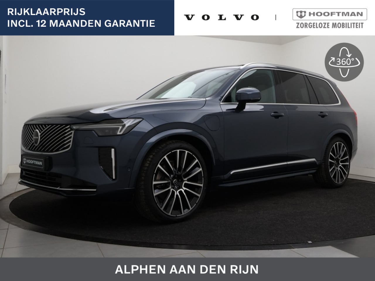 Volvo XC90 - T8 PLUG-IN HYBRID ULTRA EXECUTIVE BRIGHT B&W AUDIO MASSAGE 22INC - AutoWereld.nl