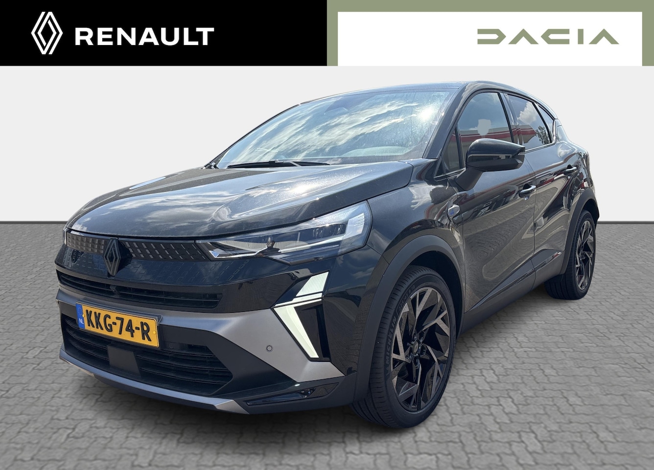 Renault Captur - 1.8 E-Tech full hybrid 160 esprit Alpine - pack light & sound / pack privilège - AutoWereld.nl
