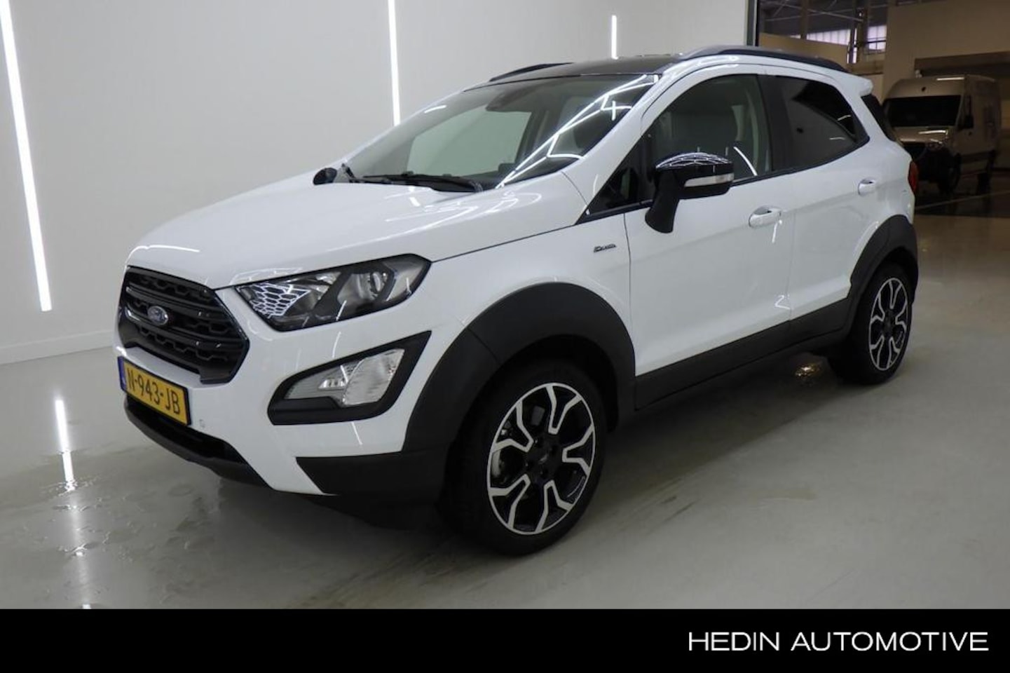Ford EcoSport - 1.0 EcoBoost Active 1.0 EcoBoost Active - AutoWereld.nl