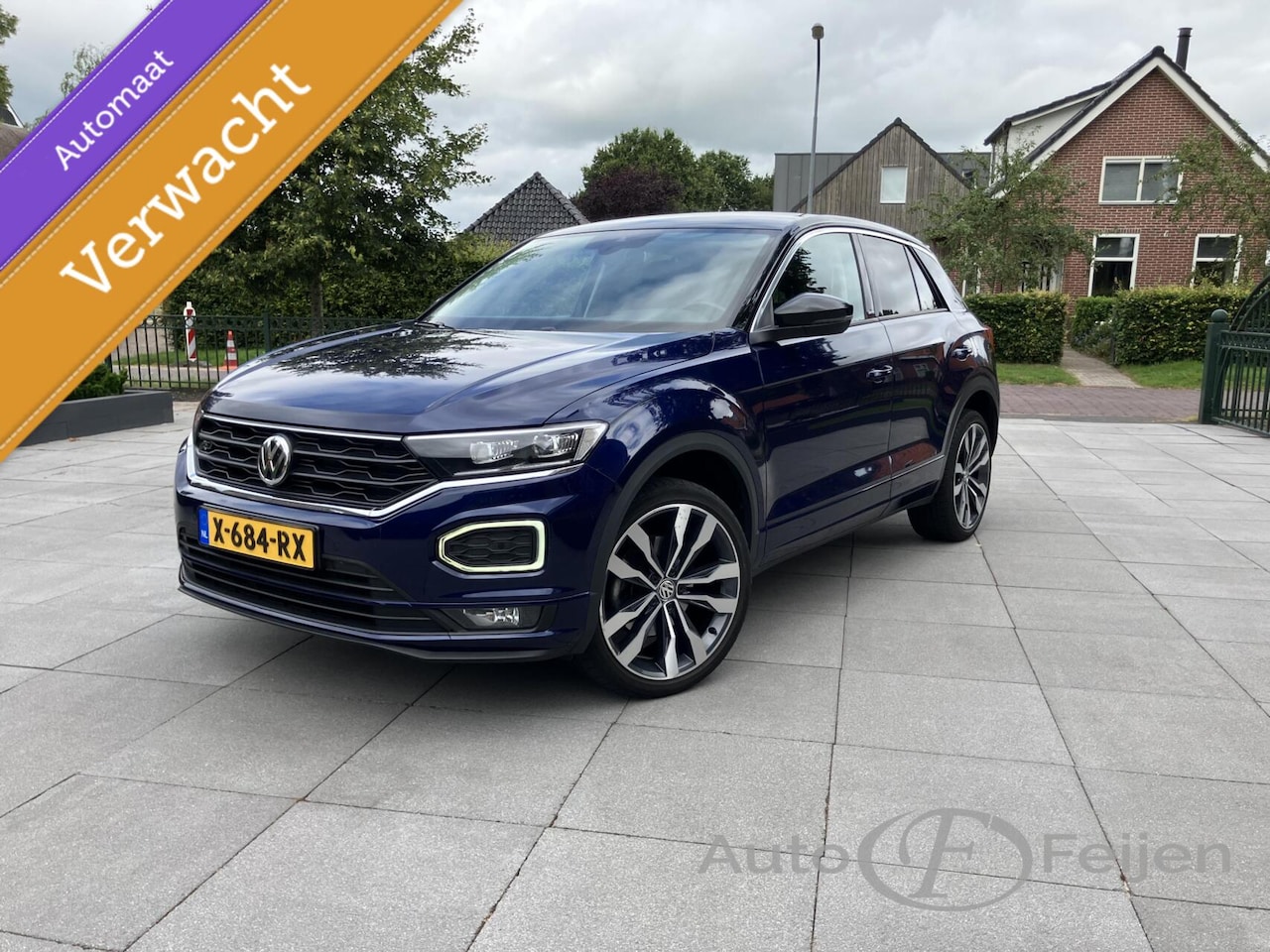 Volkswagen T-Roc - 1.5 TSI Sport Business R 1.5 TSI Sport Business R - AutoWereld.nl
