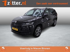 Skoda Kodiaq - 1.5 TSI Sportline Business, 7-Persoons, Memory stoelen, Alcantara, LED koplampen,