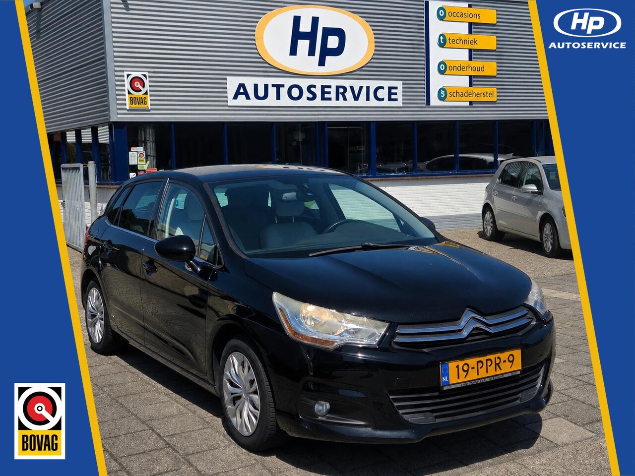 Citroën C4 - 1.6 VTi Tendance 1.6 VTi Tendance - AutoWereld.nl