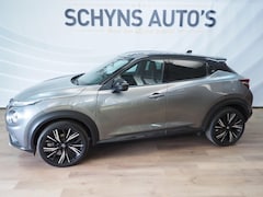 Nissan Juke - 1.0 DIG-T Visia 19 Inch banden SUV LED Sfeerlicht ParkDistance Camera Verkeersborden herke