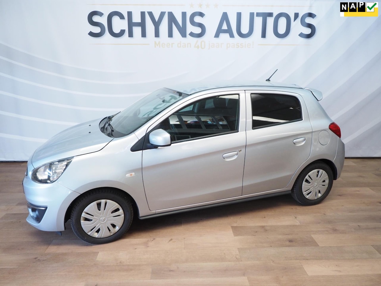 Mitsubishi Space Star - 1.0 Cool+ 1.0 Cool+ - AutoWereld.nl