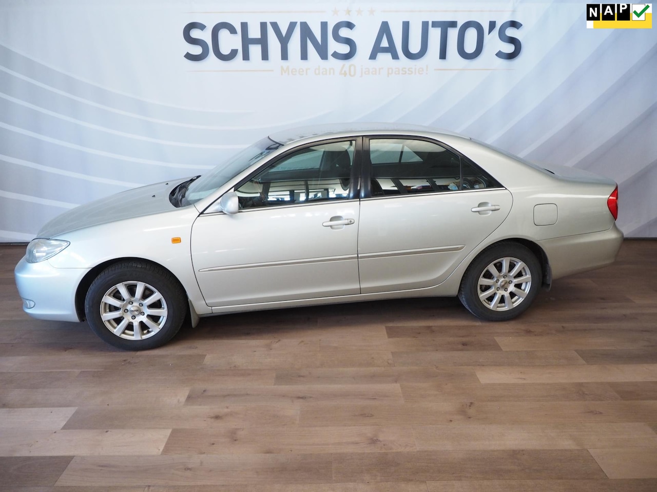 Toyota Camry - 2.4-16V VVT-i Linea Luna ECC Automaat Topstaat Lichtmetalen velgen - AutoWereld.nl