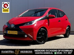 Toyota Aygo - 1.0 VVT-i x-play AUTOMAAT rood