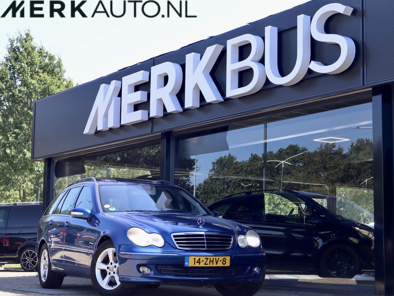 Mercedes-Benz C-klasse Combi - 180 K. Avantgarde 180 K. Avantgarde, Schuifdak/ Climate Control werkend - AutoWereld.nl