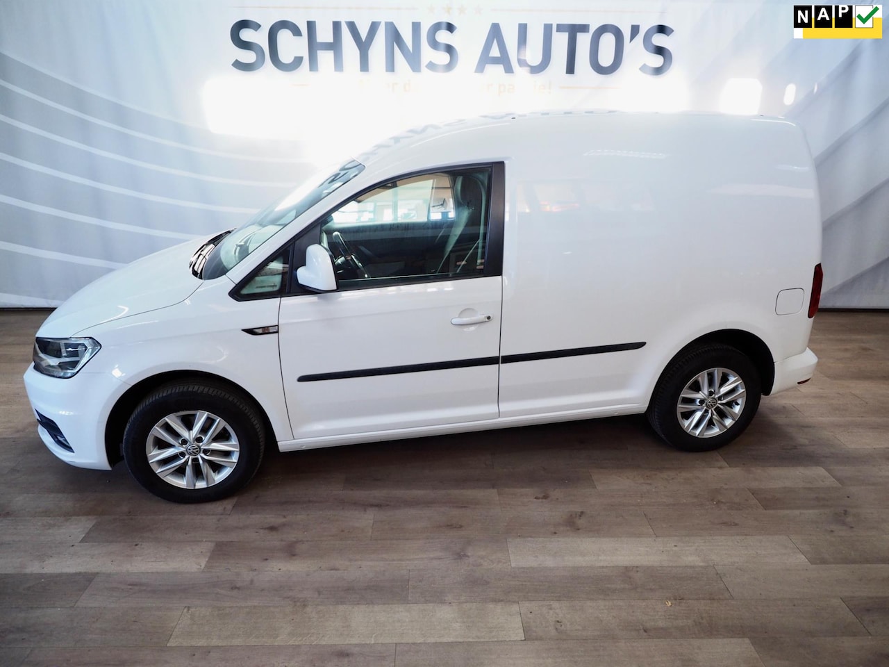 Volkswagen Caddy - 2.0 TDI L1H1 BMT Highline Parkdistance Achteruitrijcamera Cruisecontrol Multimedia - AutoWereld.nl
