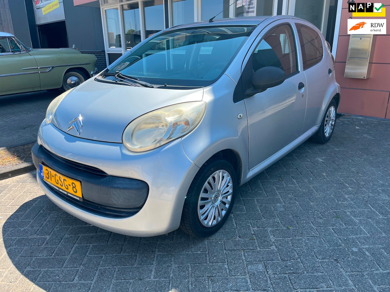 Citroën C1 - 1.0-12V Séduction 1.0-12V Séduction - AutoWereld.nl