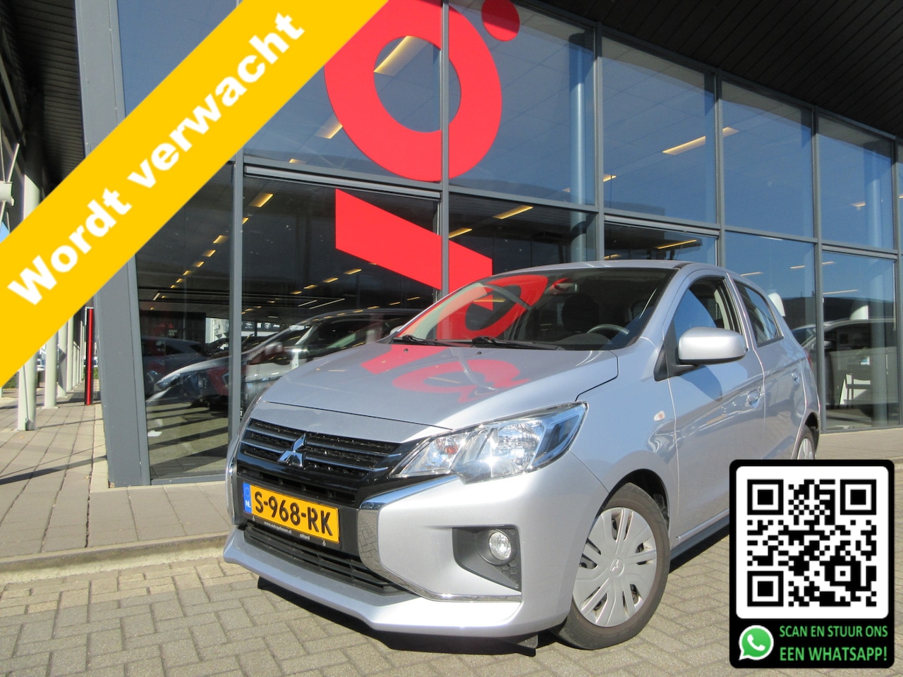 Mitsubishi Space Star - 1.2 Connect+ 1.2 Connect+ - AutoWereld.nl