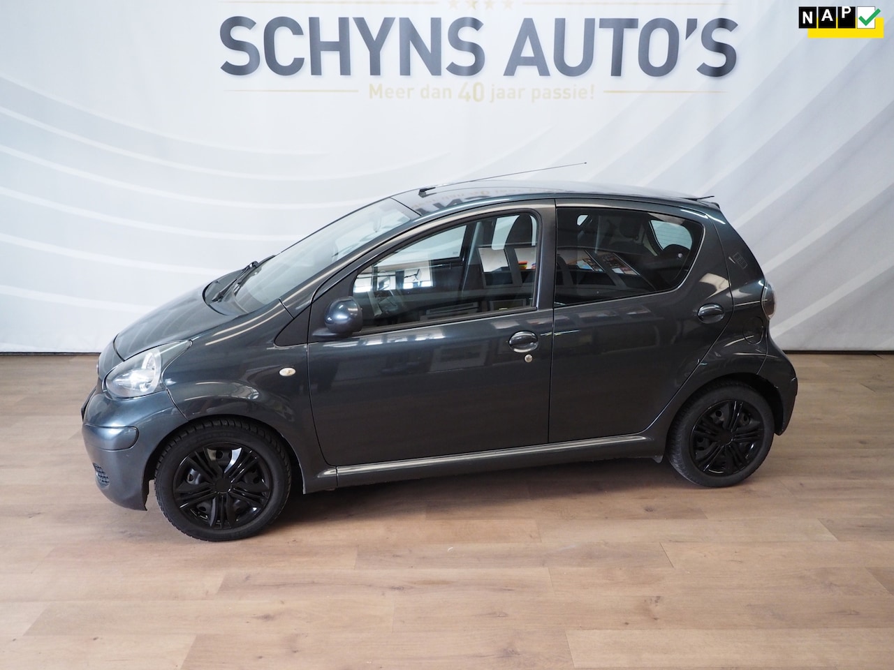 Toyota Aygo - 1.0-12V Comfort NAP en Airco - AutoWereld.nl
