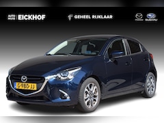 Mazda 2 - 2 1.5 Skyactiv-G GT-M - Black Suede/Leather pack - Dealer onderhouden - All season banden