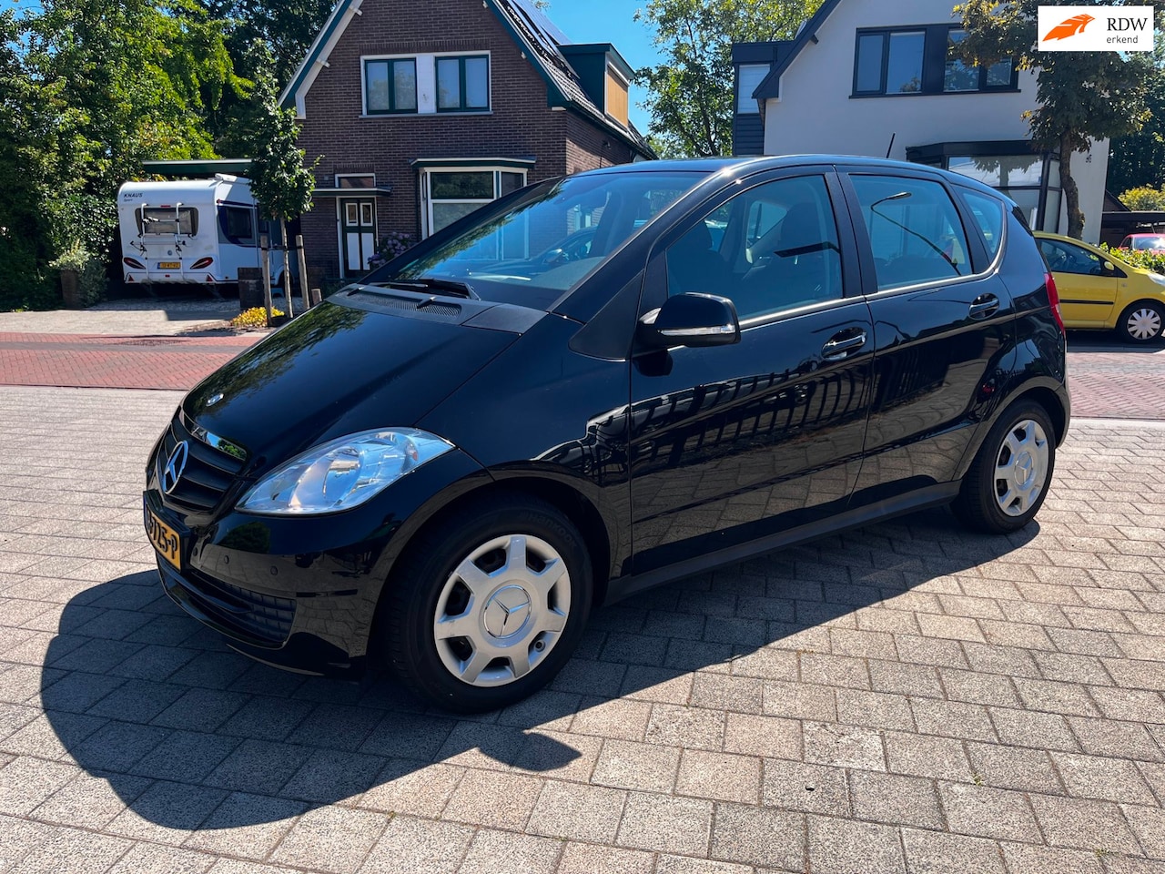 Mercedes-Benz A-klasse - 160 Automaat Cruise Ecc Trekh Isofix NW APK PDC - AutoWereld.nl