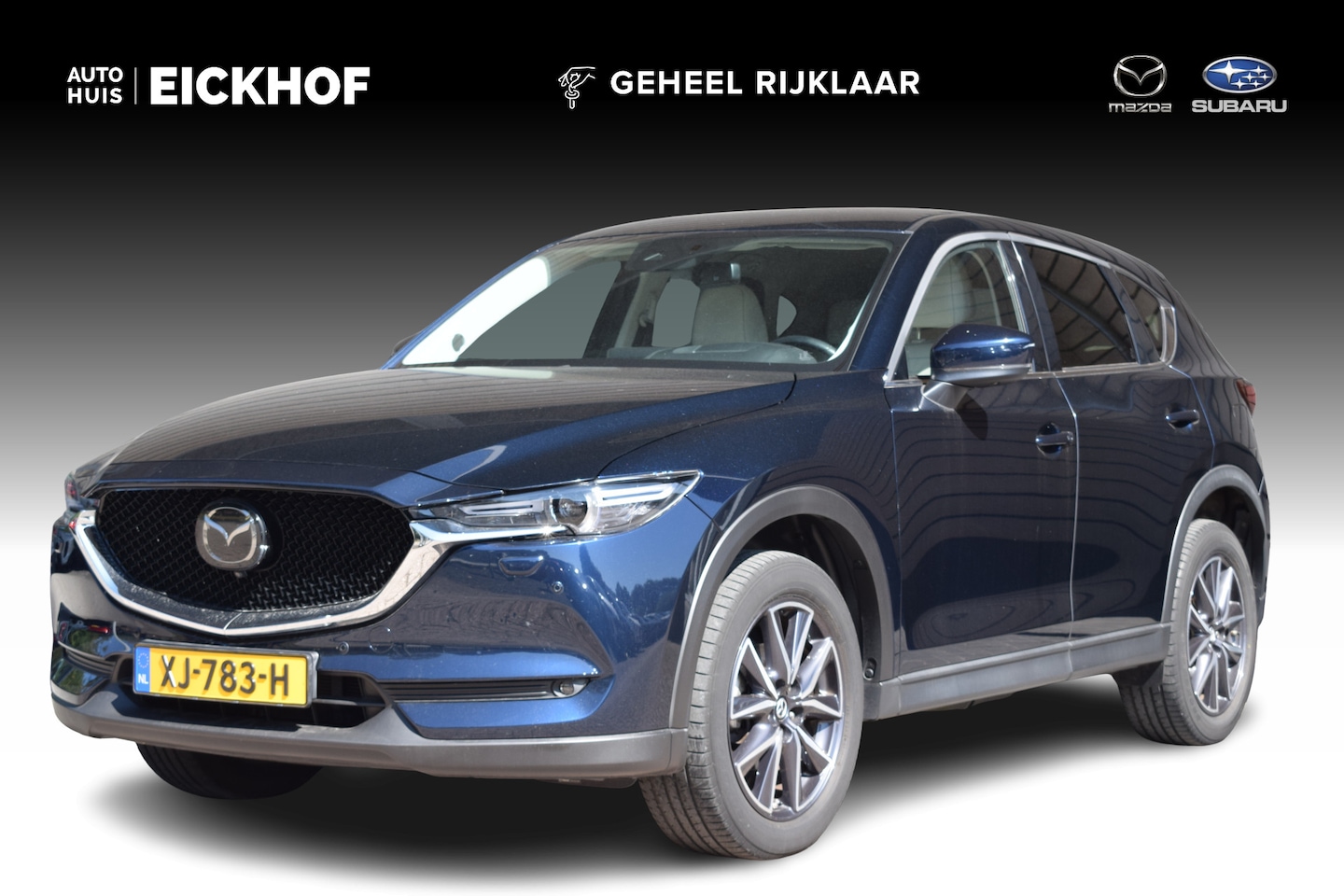 Mazda CX-5 - 2.0 SkyActiv-G 165 GT-M - White leather pack - Dealer onderhouden - 1e eigenaar - AutoWereld.nl