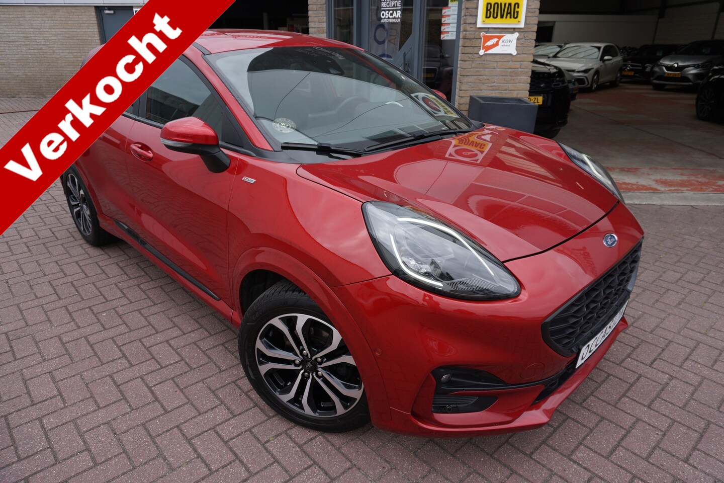 Ford Puma - 1.0 EcoBoost ST-Line Automaat - AutoWereld.nl
