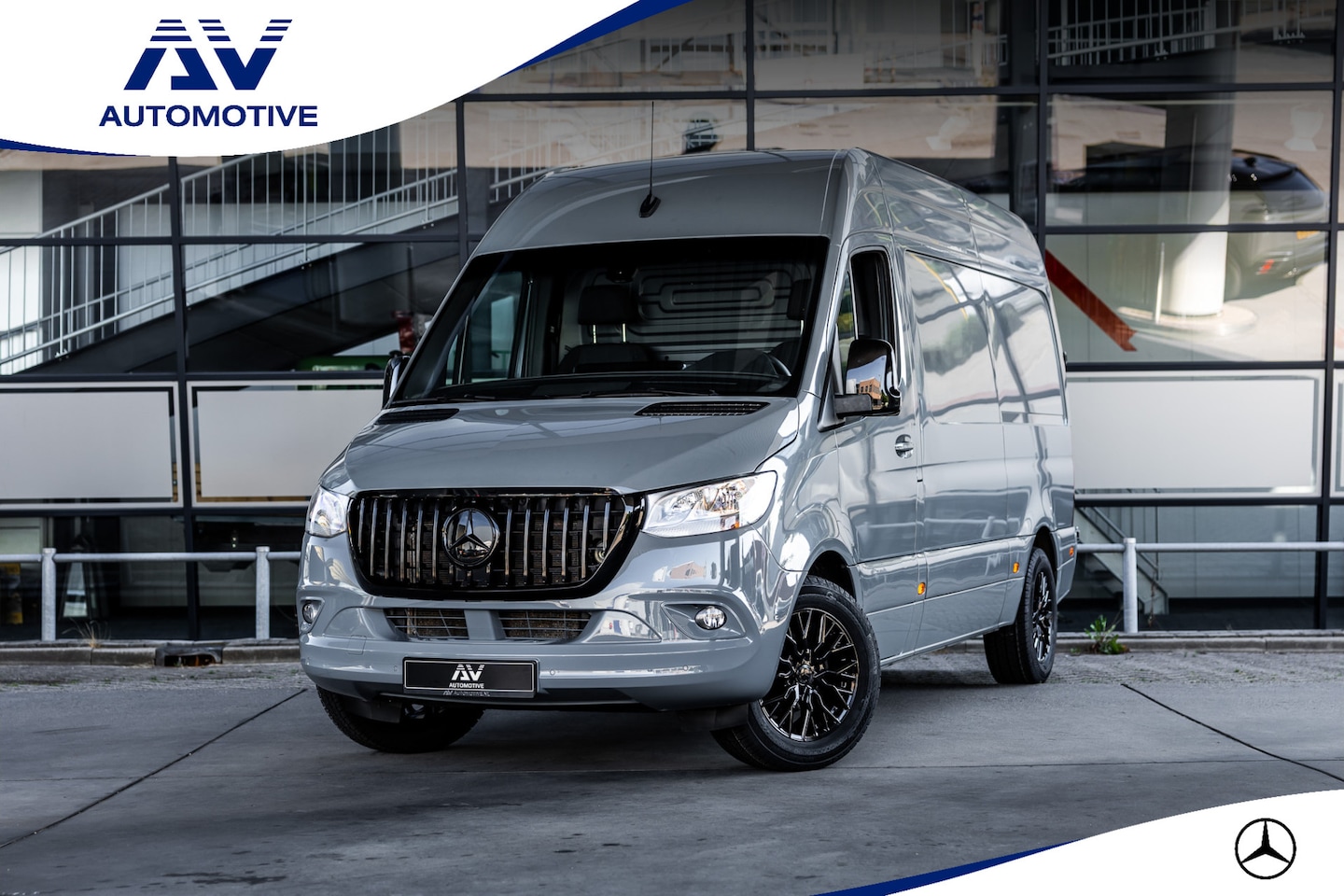 Mercedes-Benz Sprinter - 317 1.9 CDI L2H2 | Automaat | CarPlay | Camera | Navigatie | Stoelverwarming | Cruise cont - AutoWereld.nl