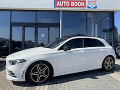 Mercedes-Benz A-klasse - 200 AMG NIGHT EDITION PANO/WIDESCR./P-CAM/NAVI/ LED/KEYLESS/CLIMA/2XPDC/MEDIA/KUIPZETELS/S