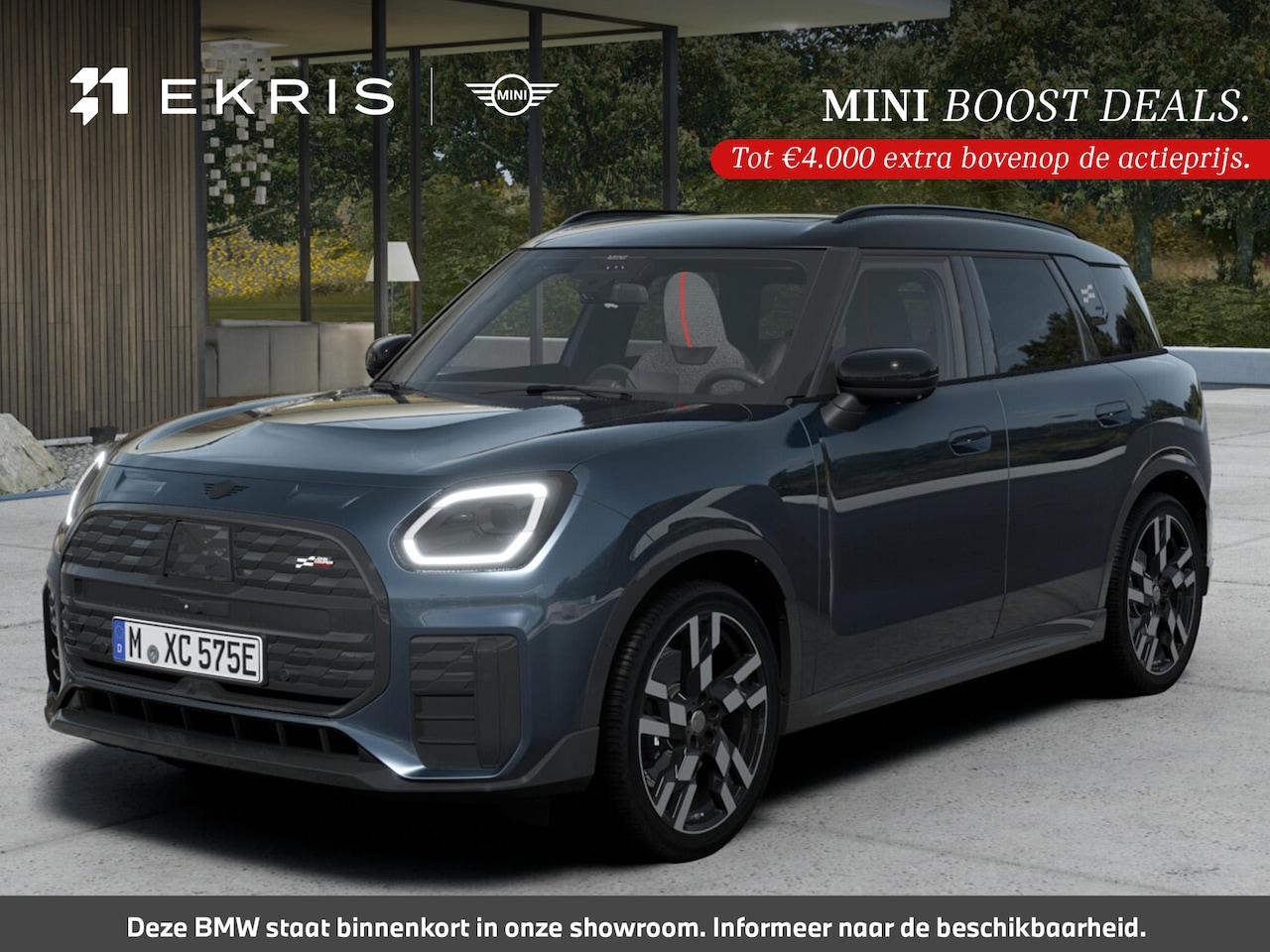 MINI Countryman - E John Cooper Works Trim | Pakket L - AutoWereld.nl