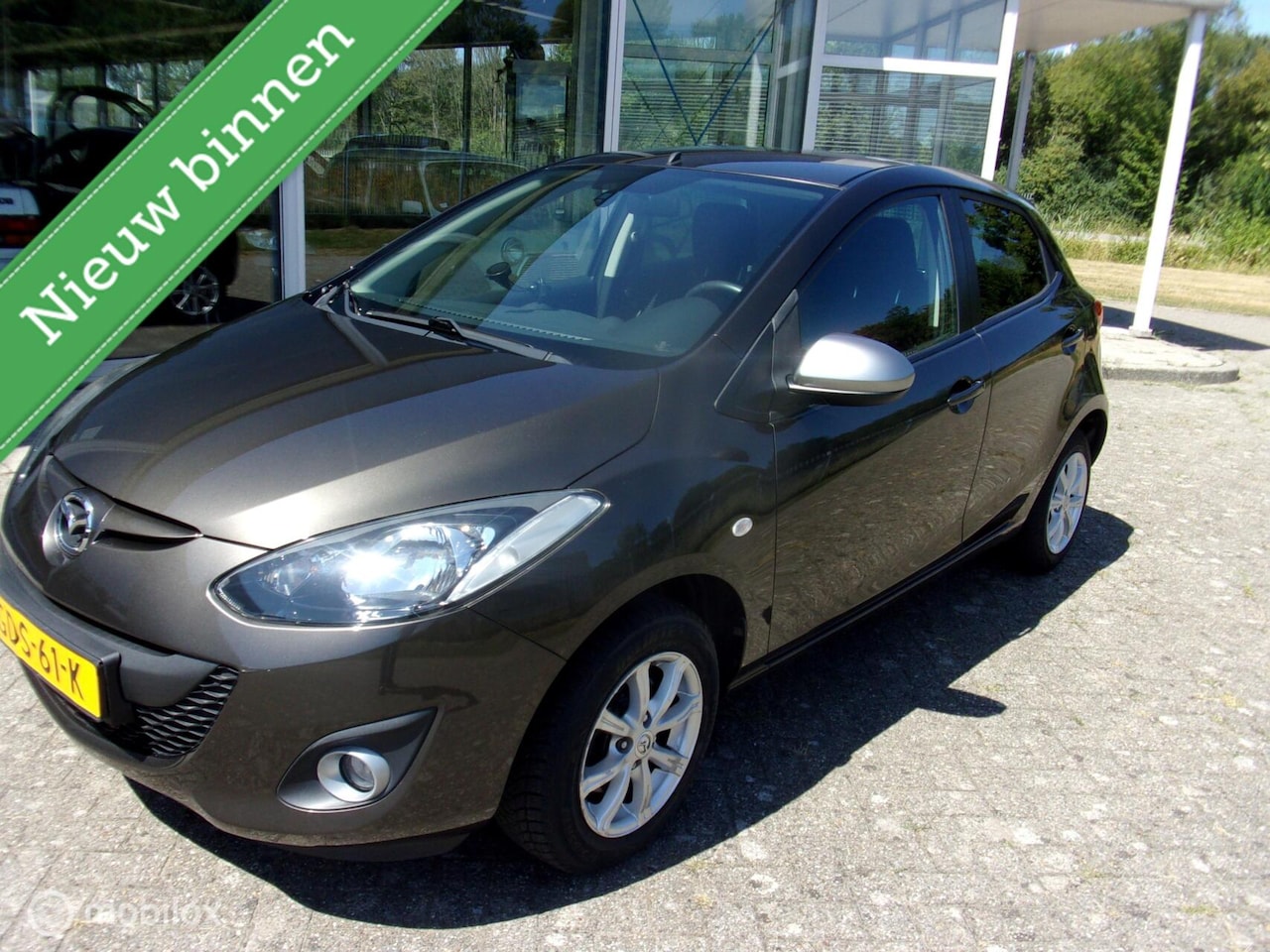 Mazda 2 - 1.3 Silver Edition 1.3 Silver Edition - AutoWereld.nl