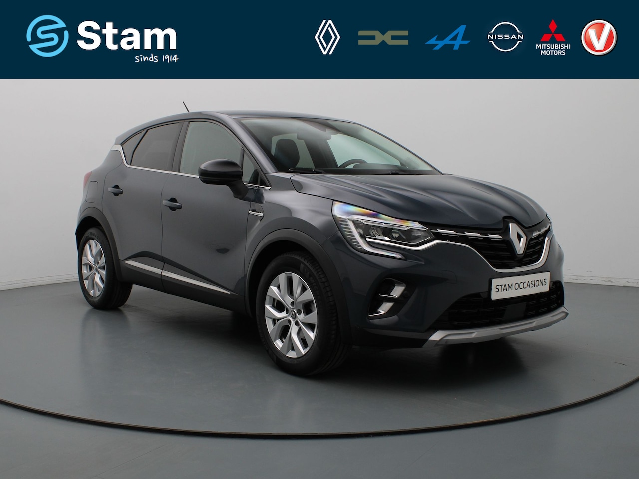 Renault Captur - 100pk TCe Intens BOSE | Camera | Cruise | Navi | Parkeersens. v+a - AutoWereld.nl