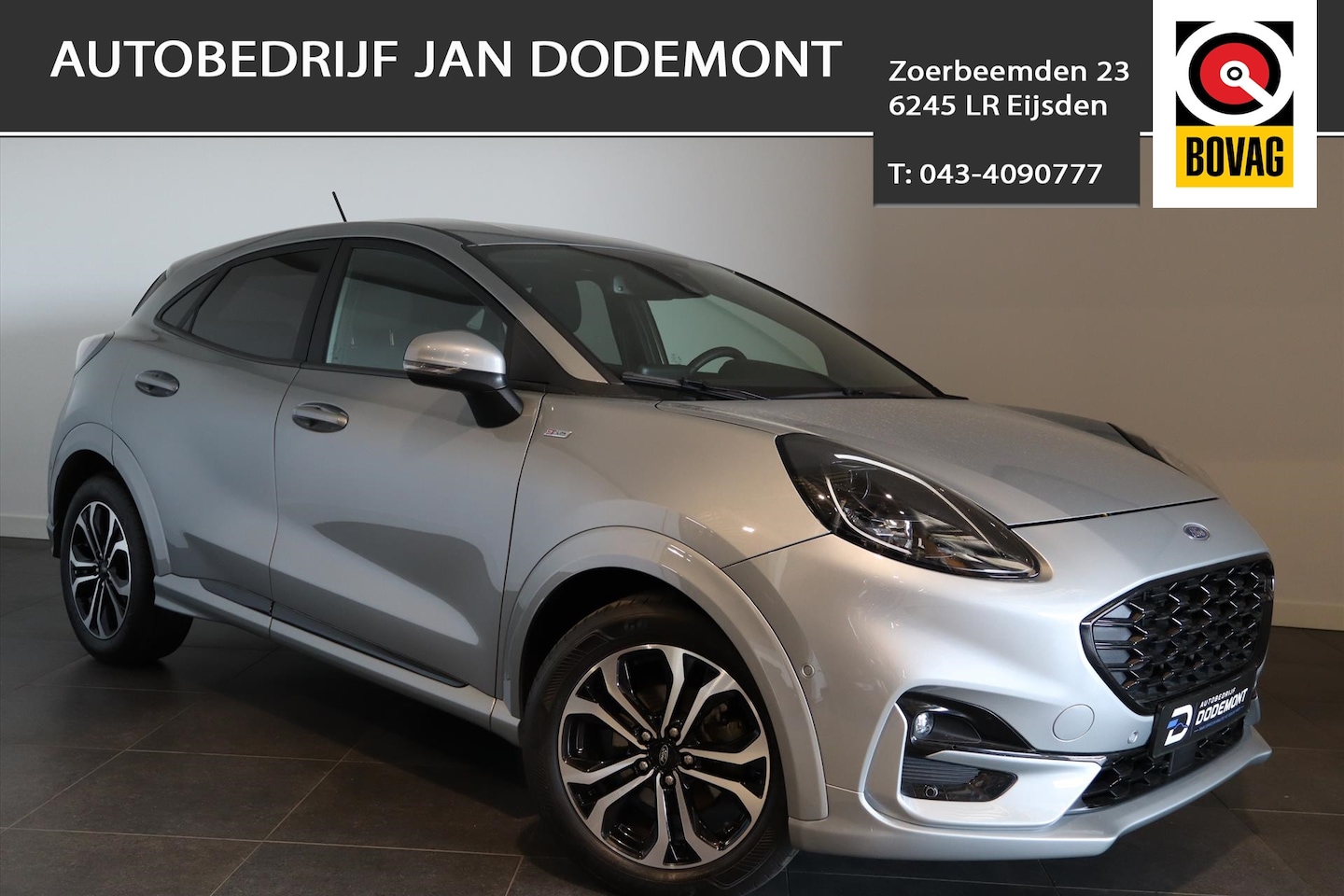 Ford Puma - 1.0i Ecoboost Hybrid 125pk ST-Line Navigatie - AutoWereld.nl