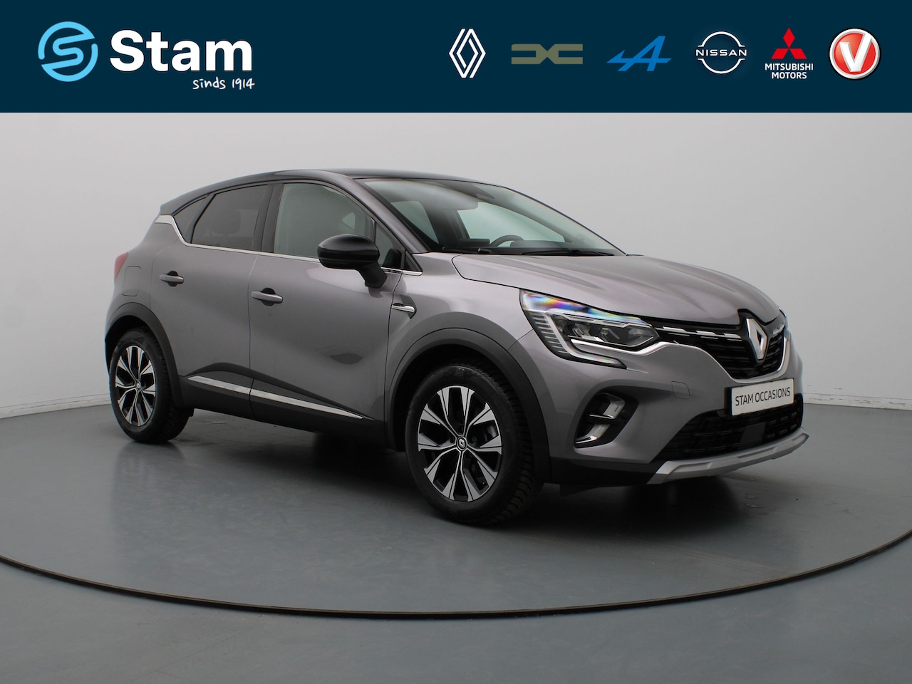 Renault Captur - 145pk E-Tech full hybrid techno Automaat Camera | Cruise | Navi | Parkeersens. v+a - AutoWereld.nl