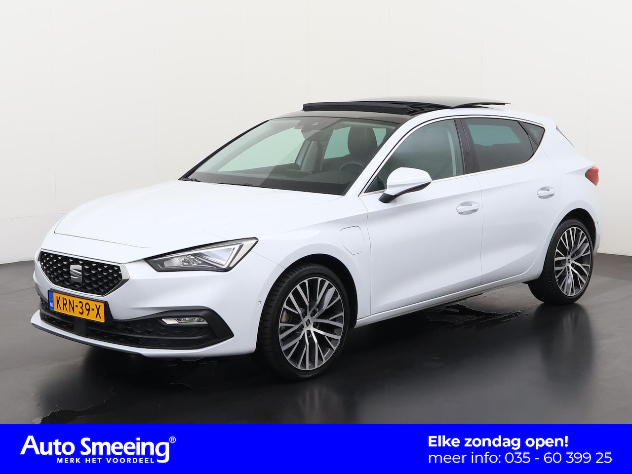 SEAT Leon - 1.4 TSI eHybrid PHEV Xcellence | Schuifdak | Stuurverwarming | Zondag Open! - AutoWereld.nl