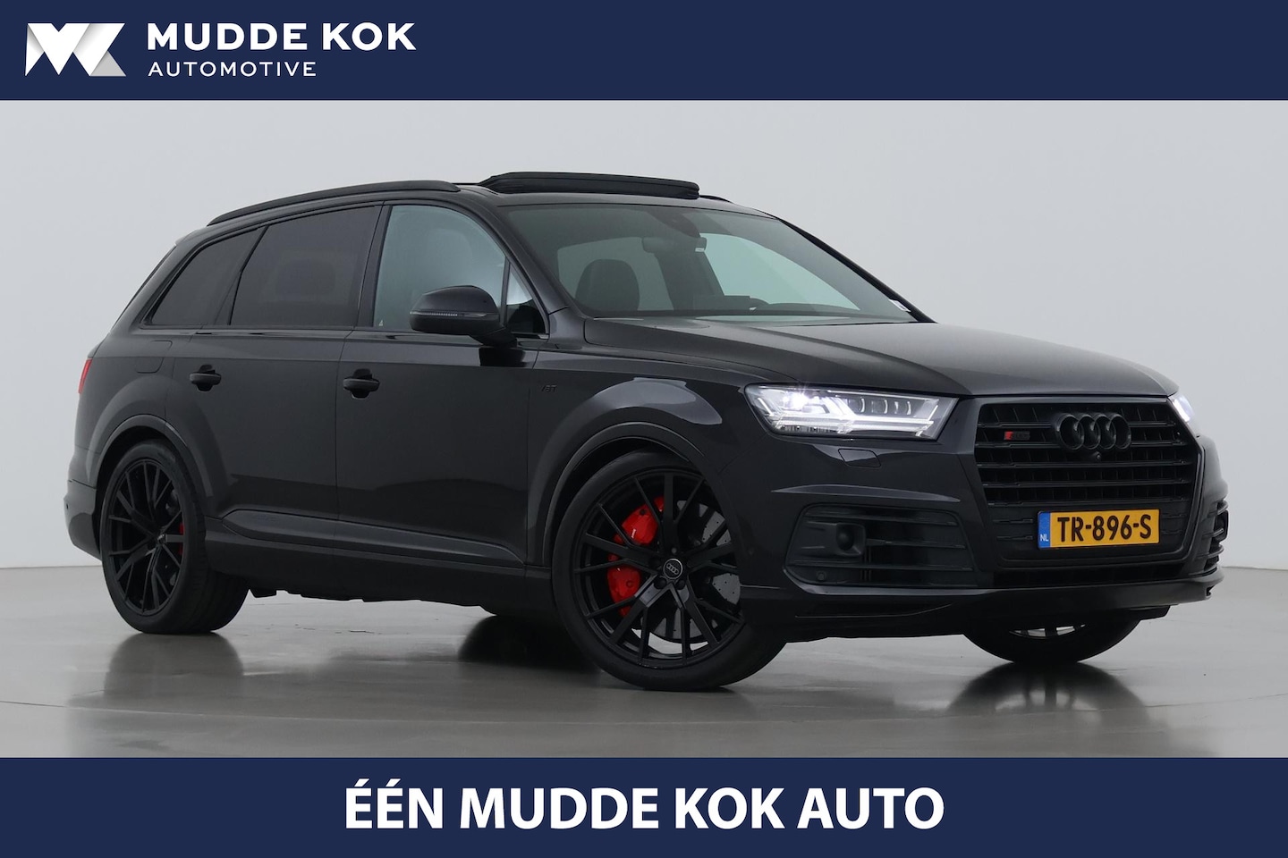 Audi Q7 SQ7 - 4.0 TDI quattro Pro Line + 7p | ACC | Luchtvering | Keramische Remmen | Panoramadak | Trek - AutoWereld.nl