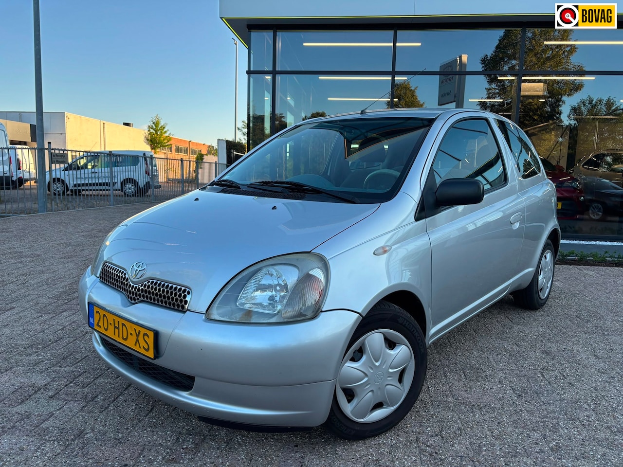 Toyota Yaris - 1.3-16V VVT-i Sol 1.3-16V VVT-i Sol|Trekhaak - AutoWereld.nl
