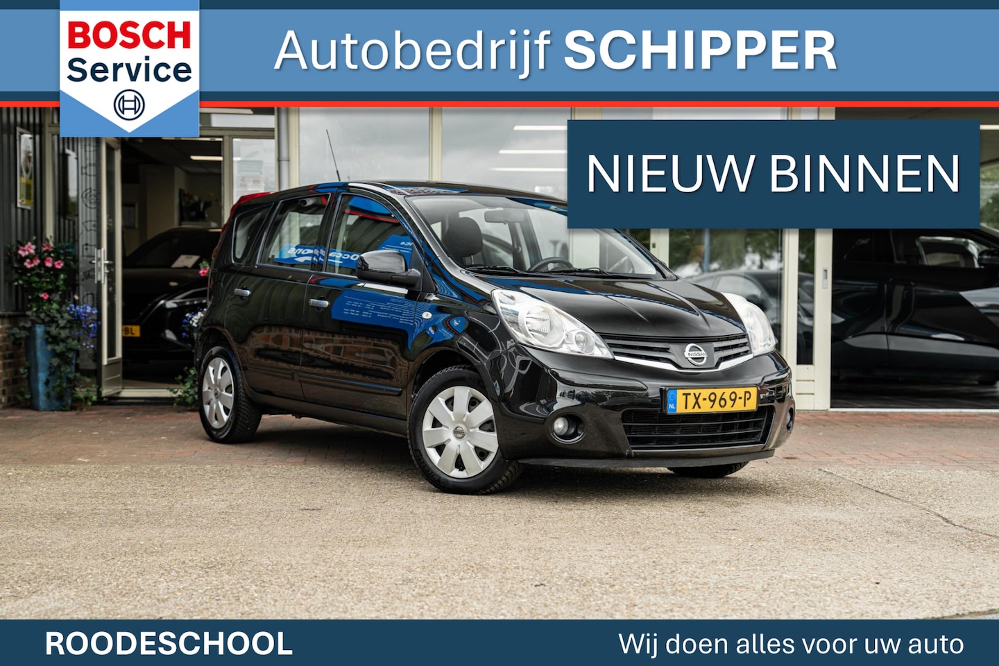 Nissan Note - 1.6 Connect Edition 1.6 Connect Edition - AutoWereld.nl