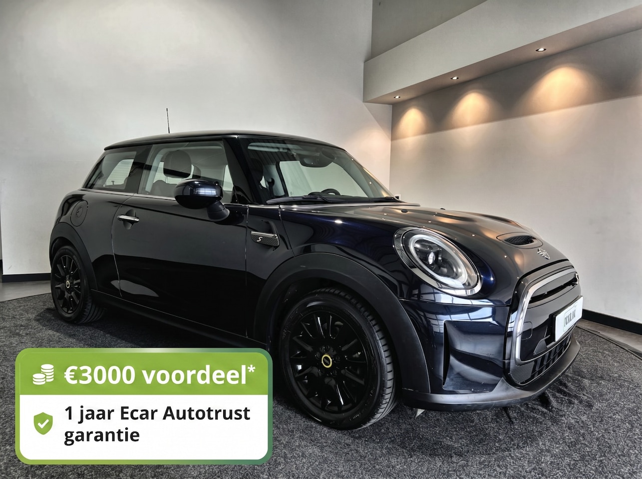 MINI Electric - MINI Electric Collection 33 kWh | Tot € 3.000 klantvoordeel* | SOH 93,1 % | Head-up Displa - AutoWereld.nl